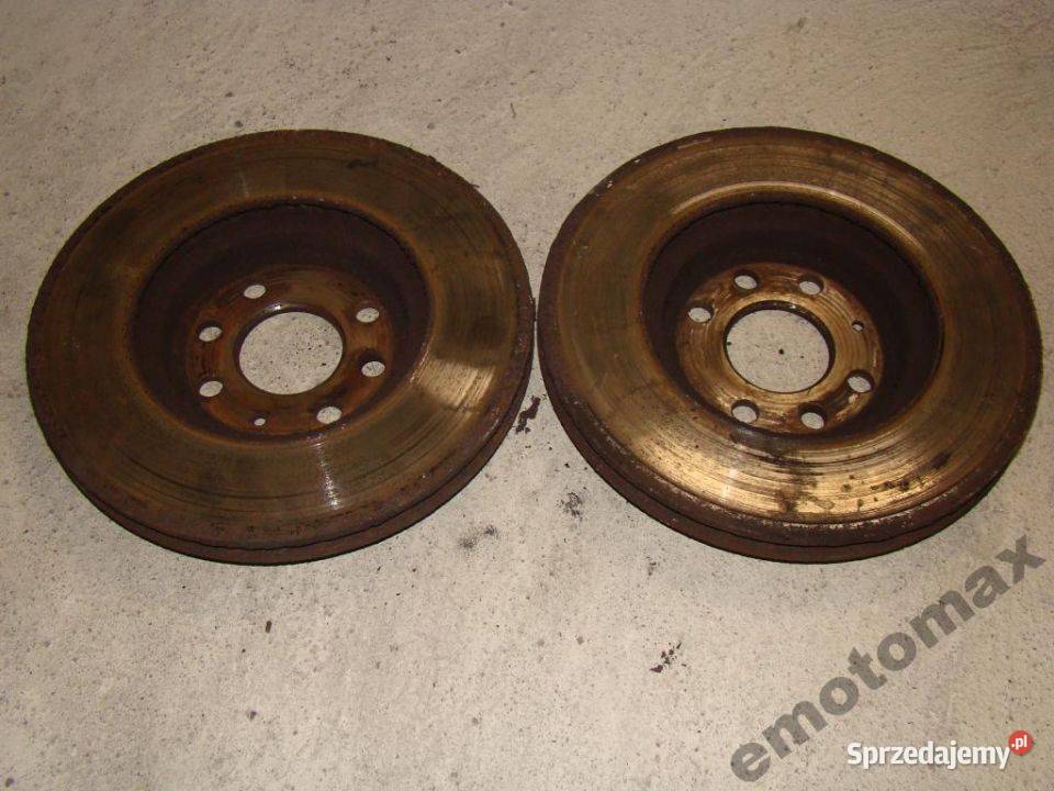 TARCZA HAMULCOWA PRZÓD OPEL ASTRA 3 H III 4 Parcice