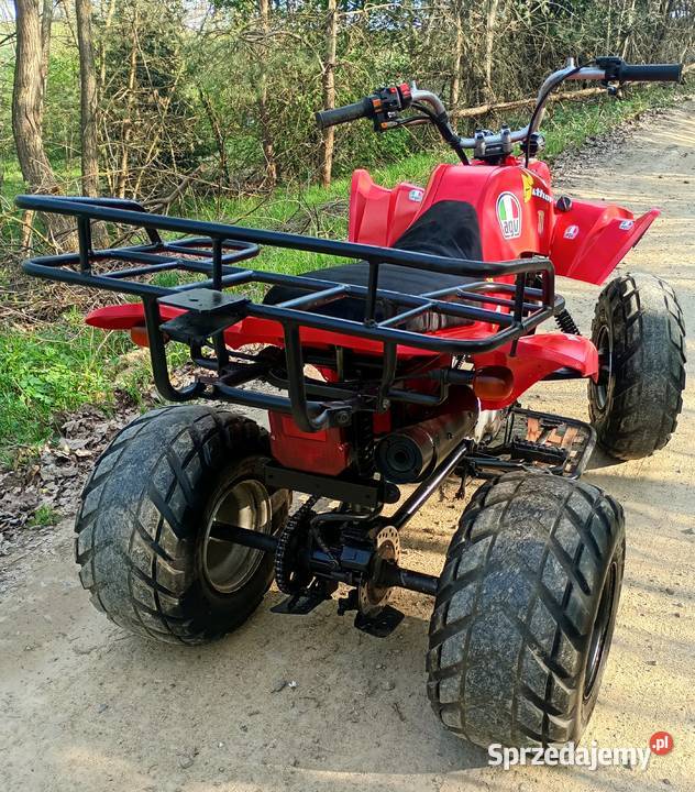 Quad 125 3 Wsteczny Półautomat nieuszkodzony podkarpackie Jasło