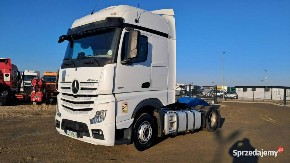 Mercedes Actros Komorniki