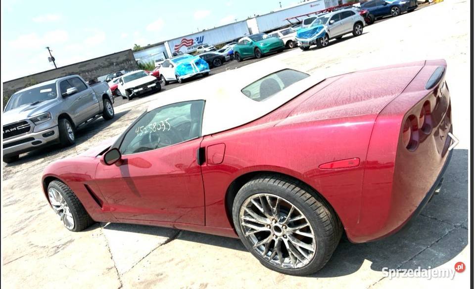 Sprzedam Chevrolet Corvette C6 2010r Motoryzacja Ignaców