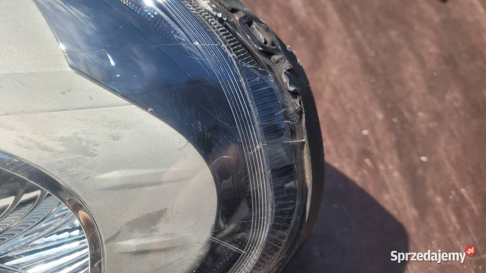 FIAT GRANDE PUNTO EVO 09 LAMPA LEWA PRZÓD osobowe Lampy przednie Ruda Śląska sprzedam