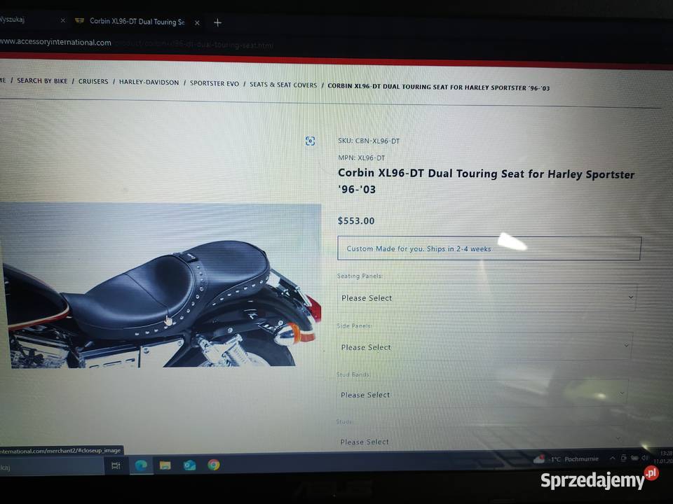 KIEROWNICA DO CHOPPERA Kierownice motocyklowe śląskie Lubliniec