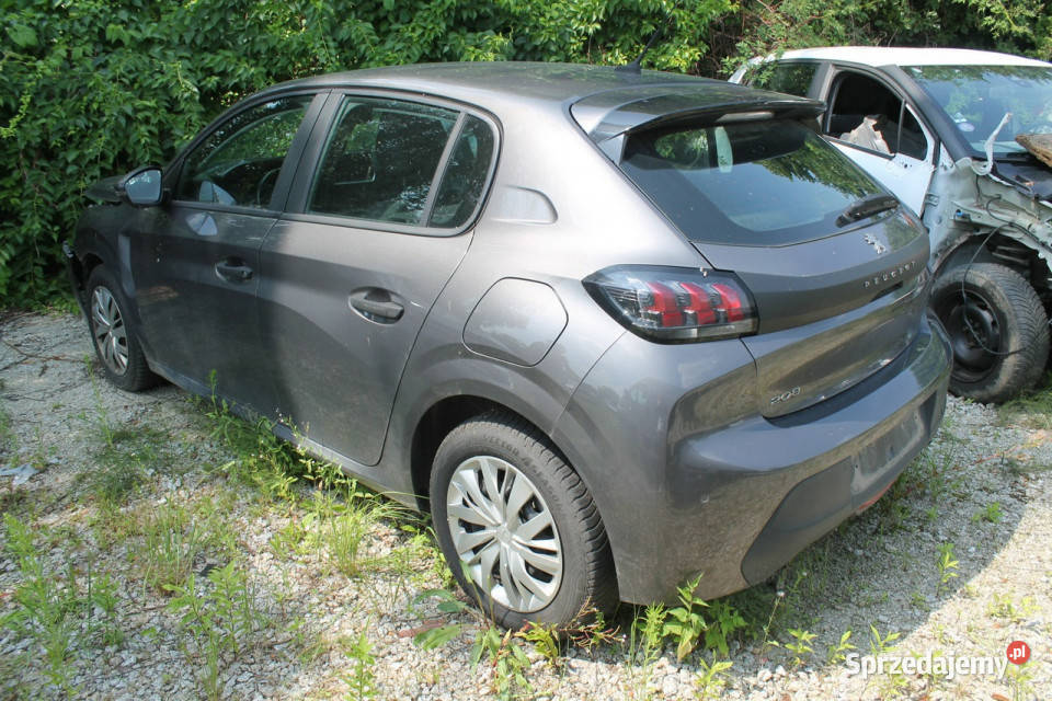 Peugeot 208 II 2019 diesel wielkopolskie Ostrów Wielkopolski
