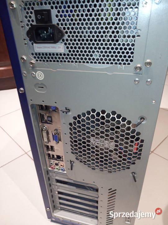 Komputer z 2 dyskami Midi Tower klawiatura Olsztyn sprzedam