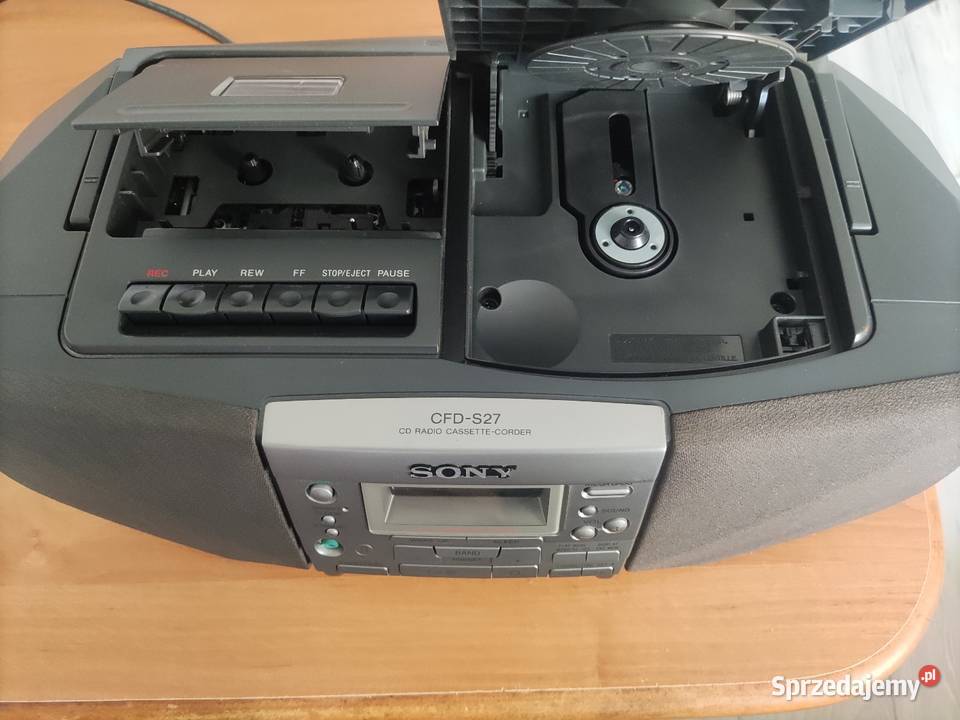 Radiomagnetofon CD SONY Magnetofony sprzedam