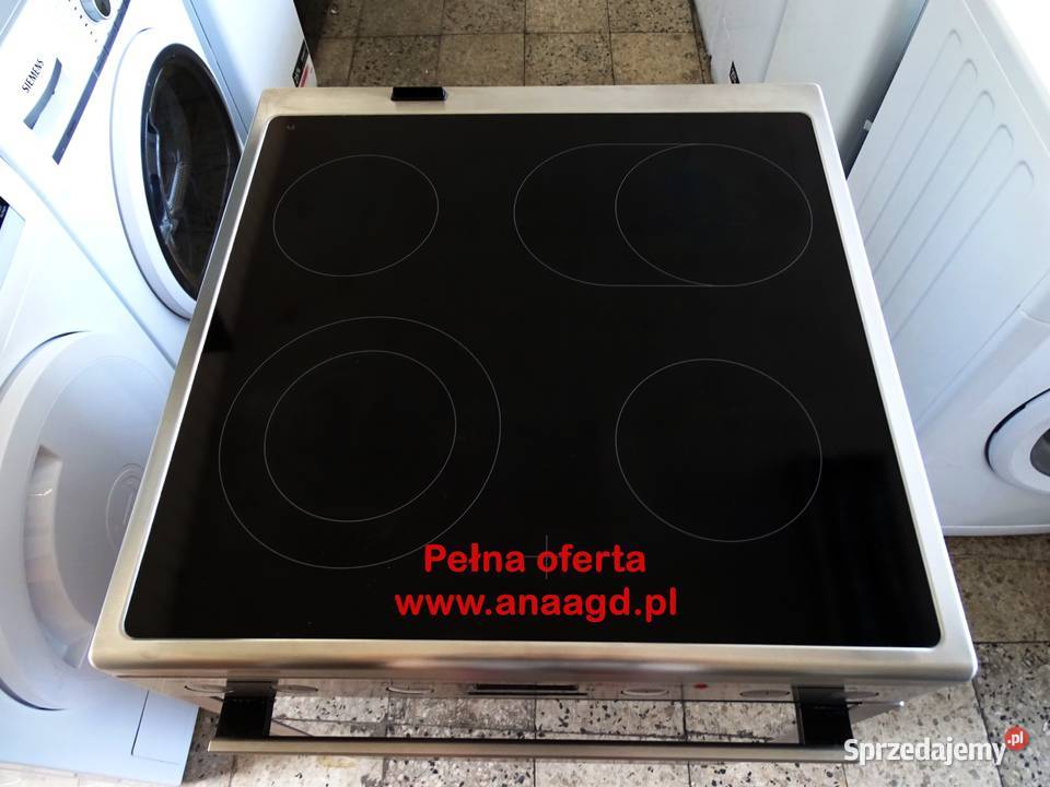 KUCHENKA elektryczna AEG inox szer60 Duży Wybór zachodniopomorskie Miękowo sprzedam