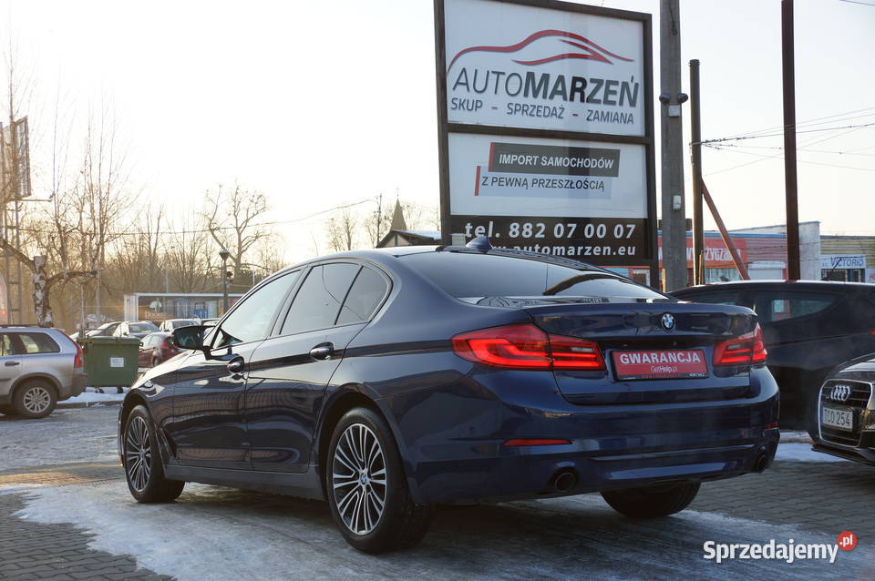 BMW 520d XDrive 20 Diesel 190 4x4 Navi Kamera Nowy Sącz