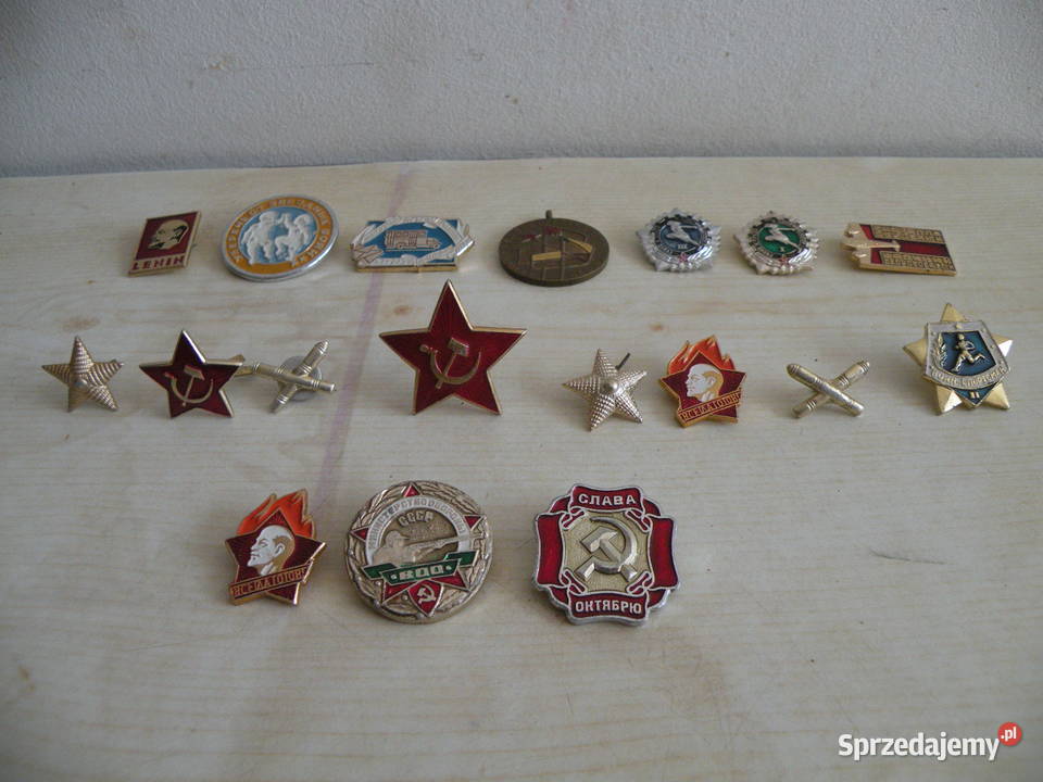 Mundur ZSSR CCCP dodatki Andrychów