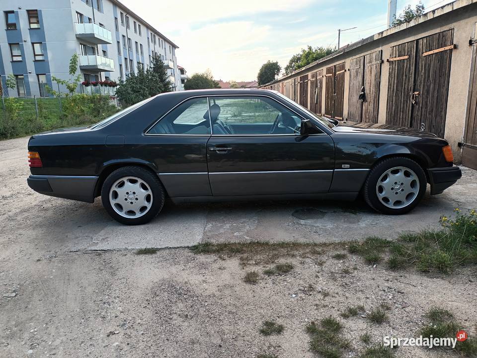 Mercedes w124 300ce Sportline wersja coupe nieuszkodzony warmińsko-mazurskie Biskupiec sprzedam