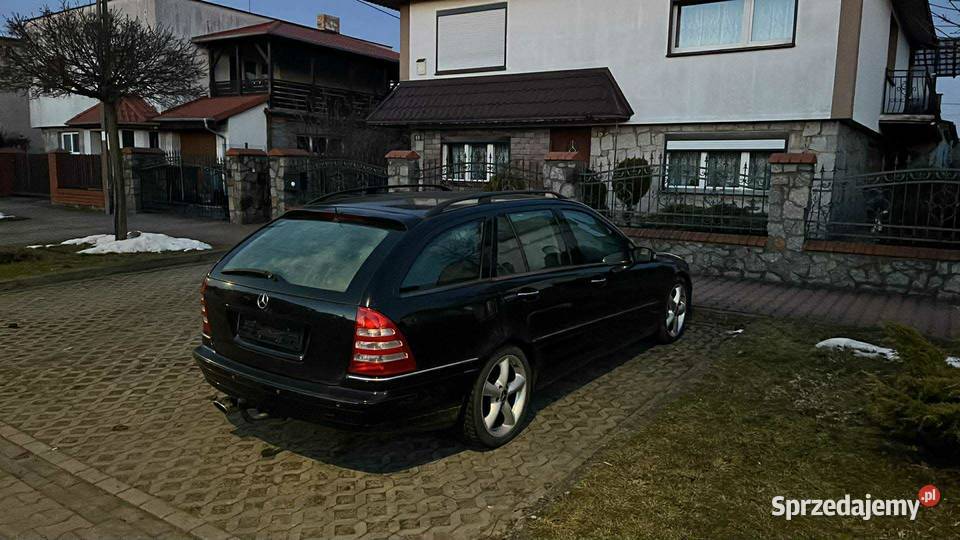 Mercedes cklasa 2003r 18 kompresor 160KM