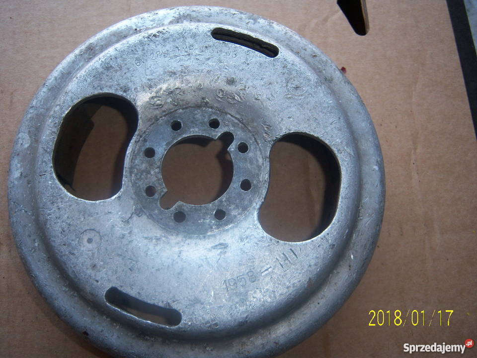 WSK WFM M06 S01 magneto stary typ 1958 Kielce