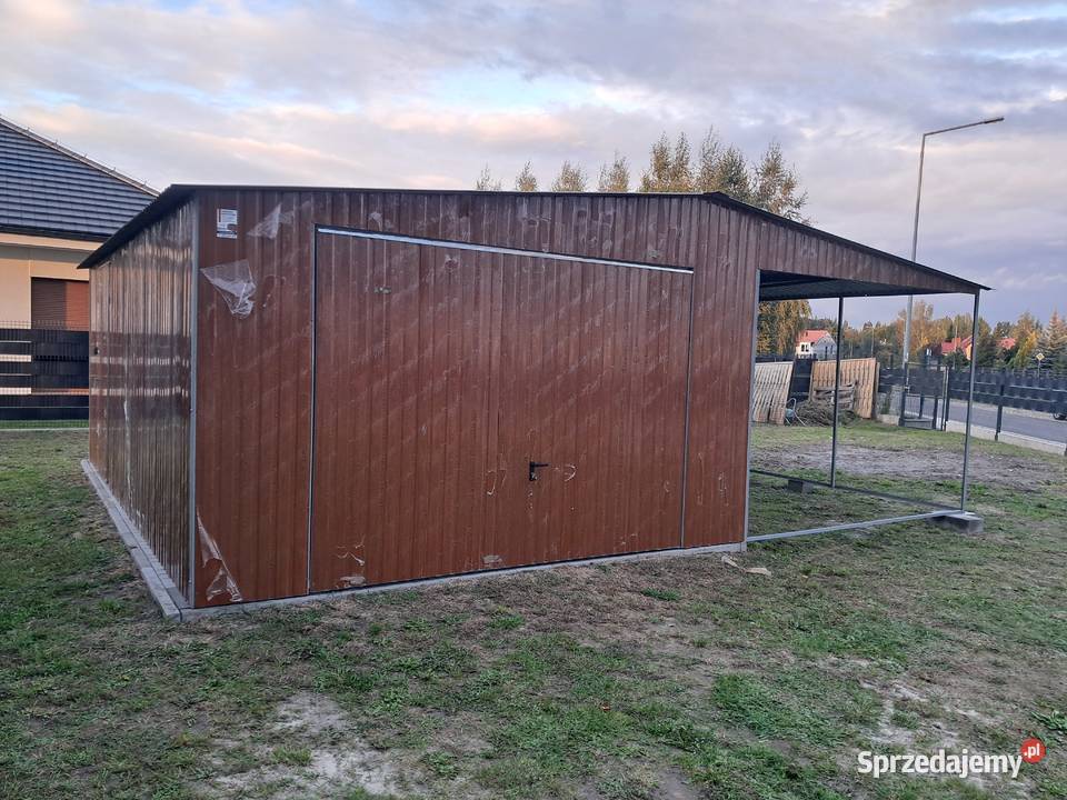 Garaze blaszane typowe i na zamówienie kojce Hale i magazyny Szyk