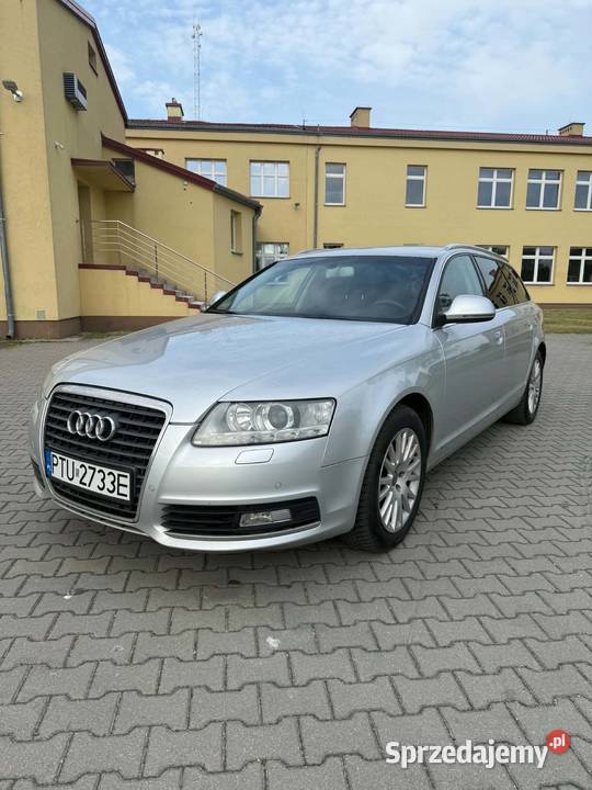 Audi A6 C6 27TDI Polift 2010r diesel Płock