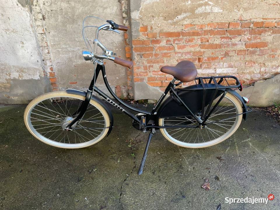 Rower Miejski Damka Gazela Gazelle klasyk Okazja Karłowice