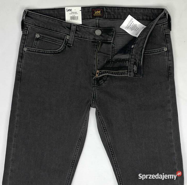 Spodnie męskie jeansy Lee Malone Dark Asphalt Rozmiar M Odzież codzienna Gdańsk sprzedam
