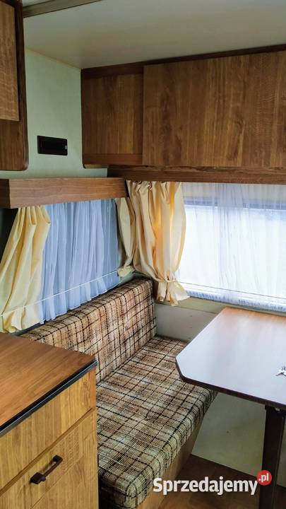 Przyczepa kempingowe Home Car 3 osobowa z 1 Kempingowe Chełm