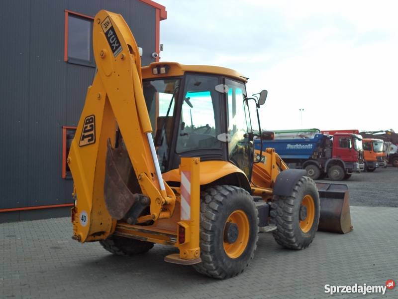 JCB 4CX KOPARKO ŁADOWARKA Maszyny budowlane Dąbrowa