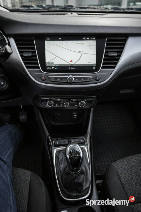 Opel Crossland X 20r Salon Polska Bezwypadkowy SUV Białystok