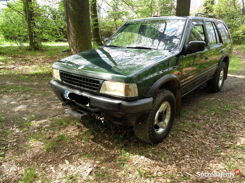 Zdrowa frontera 4x4 silnik remoncie Klima Gaz Trzebnica