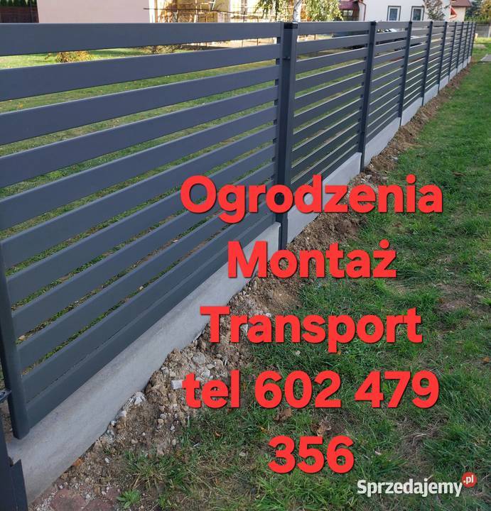 Ogrodzenia panelowe poziomeozdobne Rzeszów
