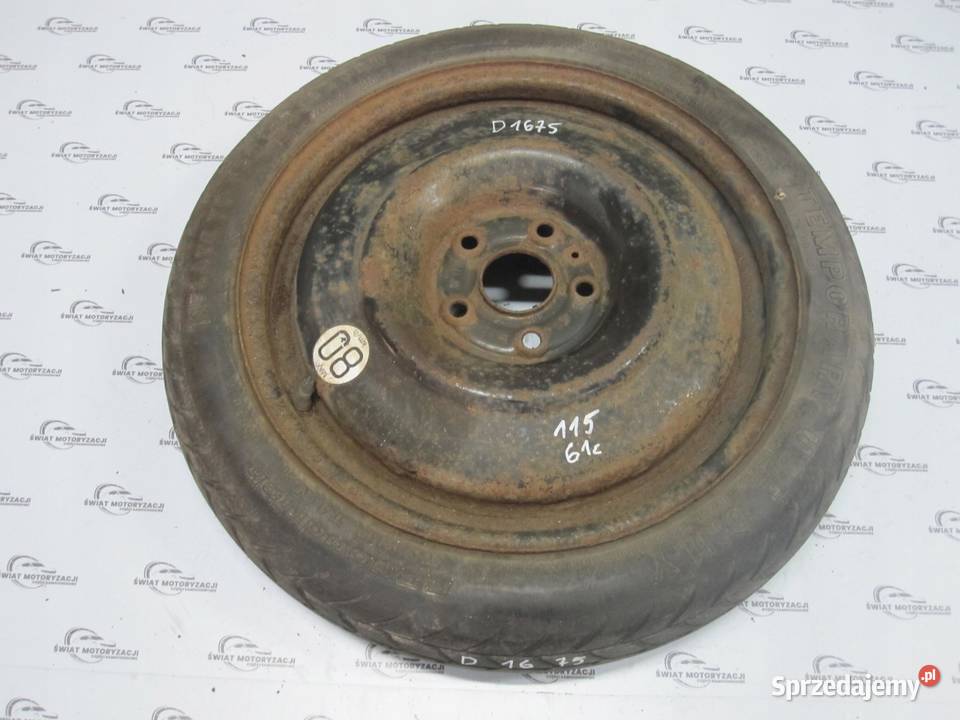 LEXUS IS 220 250 koło dojazdowe 1257017 98M