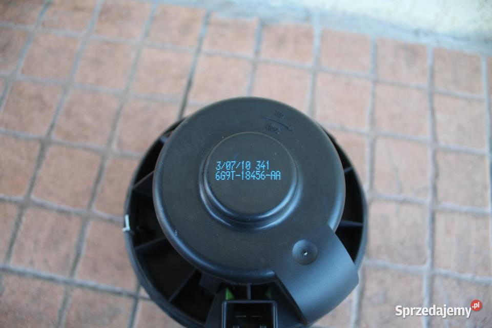 WENTYLATOR DMUCHAWA FORD MONDEO MK4 6G9T18456AA wielkopolskie