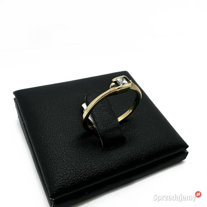 Złoty Pierścionek pr 333 137g R12 złoto Elbląg sprzedam