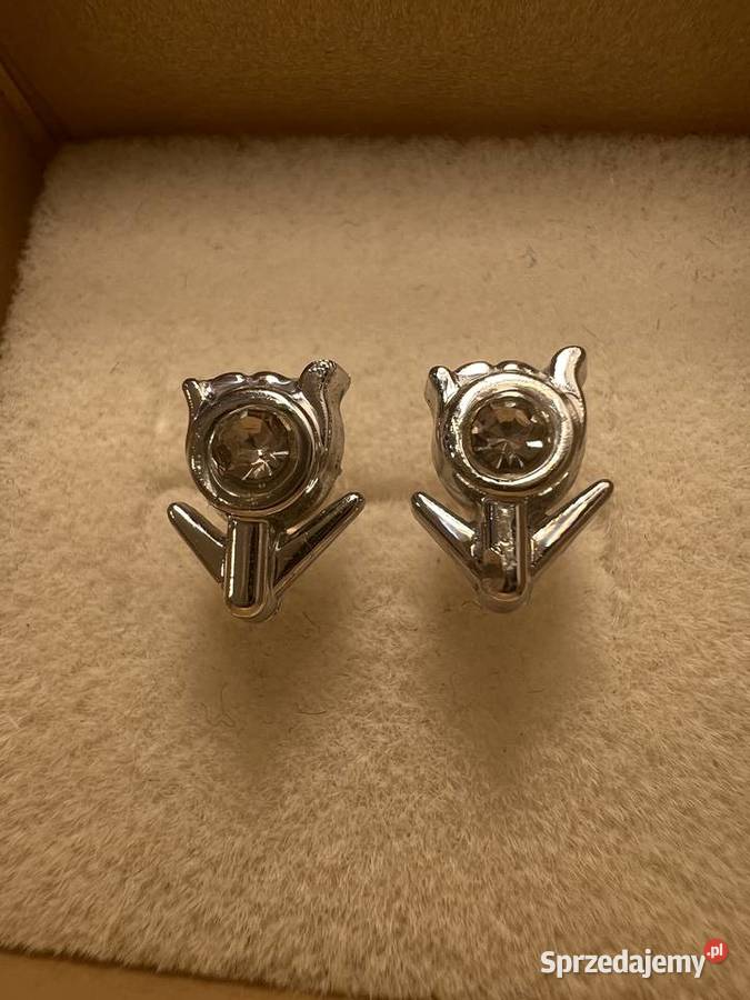 Kolczyki srebrne kwiaty kwiatki kwiatek kwiat podkarpackie Jasło