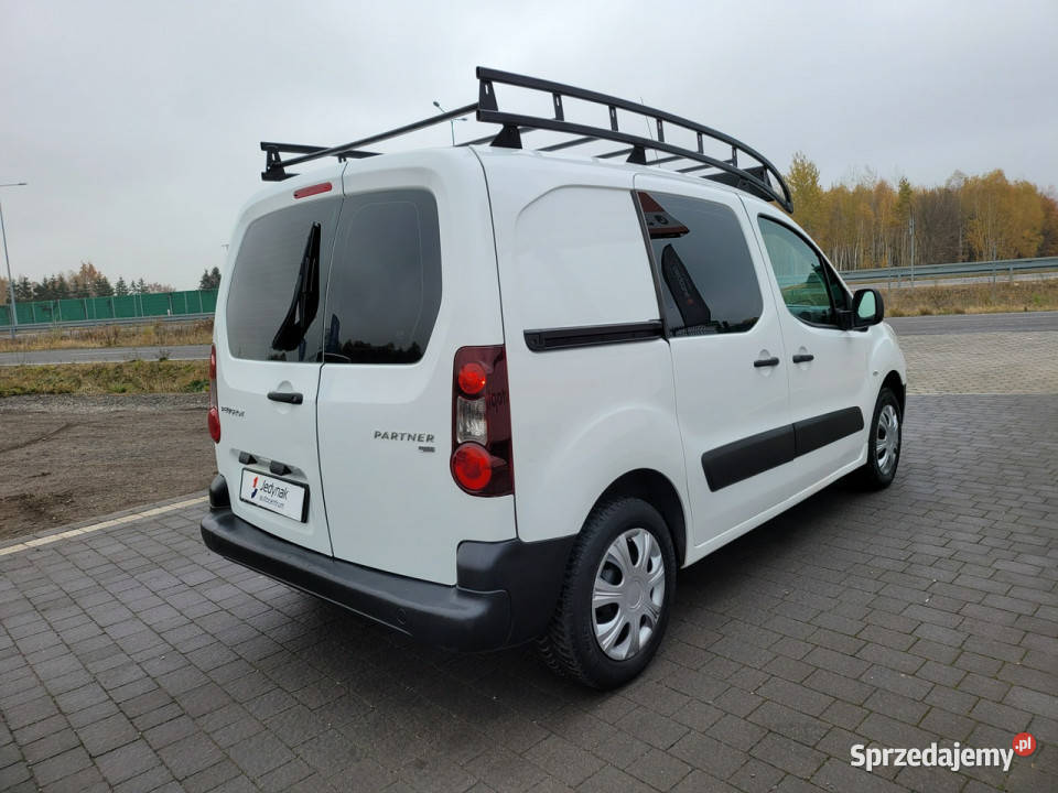 Peugeot Partner Lipówki