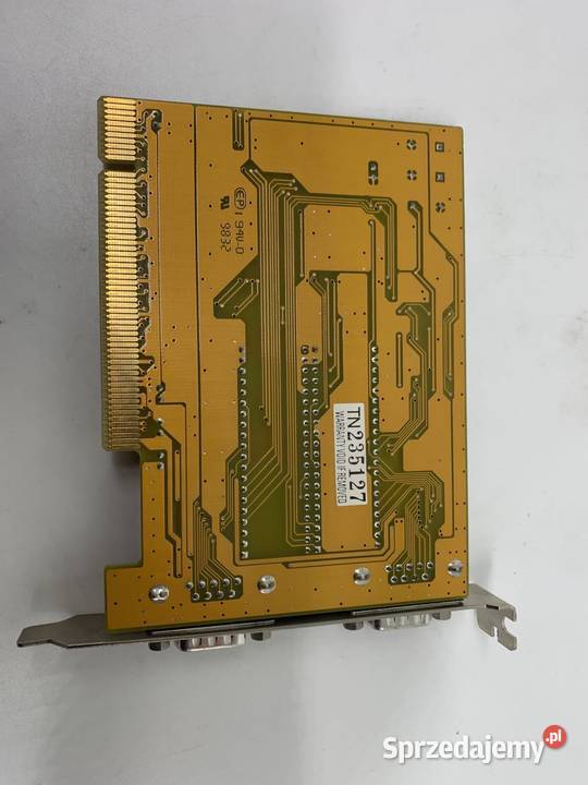 VSCOM PCI200 Dual serial port card Warszawa