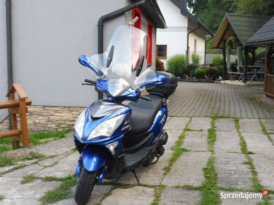 Skuter Romet 787 pojemność 125 Ropa