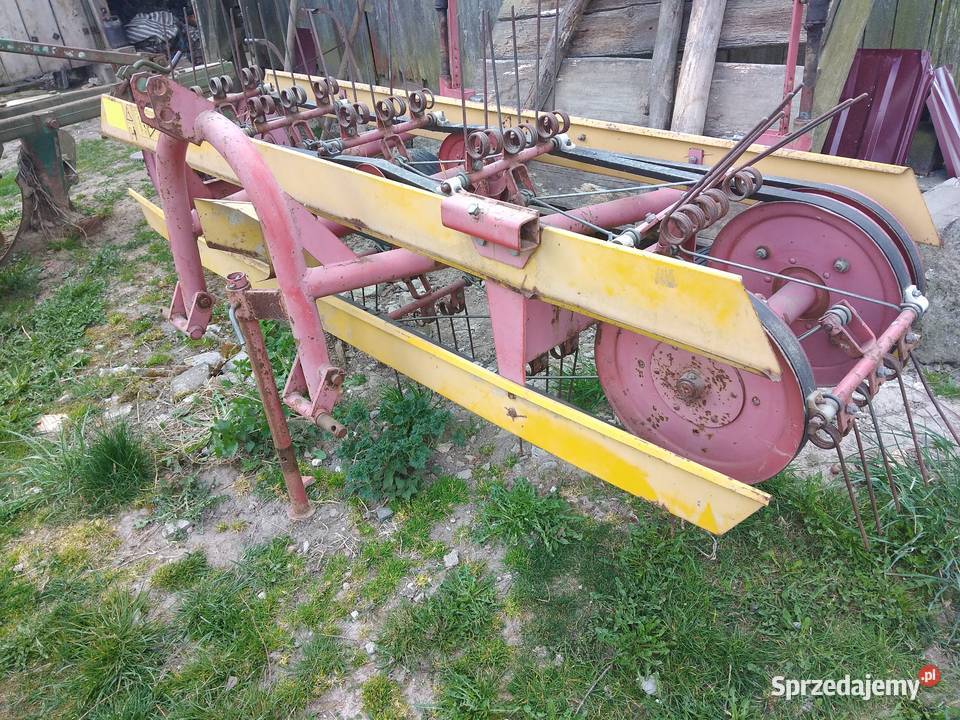 Przewracarka pasowa lubelskie Turobin