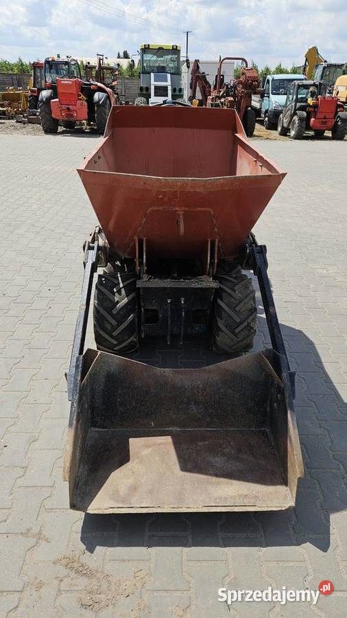 Wozidło samozaładowcze Ditch Witch R300 koparka Rok produkcji 2014