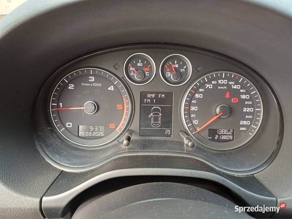 Audi A3 8P Koźmin Wielkopolski sprzedam