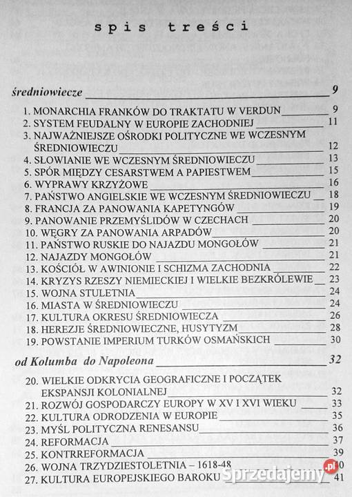 Historia powszechna 496 2000 zagubionych Dawid lubelskie Chełm