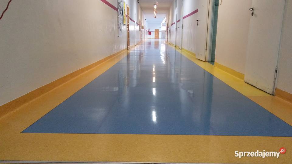 Akrylowanie PCV Tarkettu Gerflor linoleum Gdynia