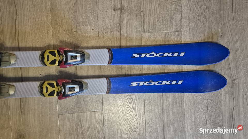 Narty zjazdowe Stockli 164 łódzkie Łódź