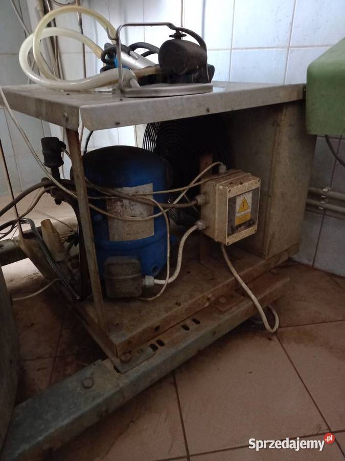 Zbiornik schładzalnik do mleka 1200l Skroda Mała