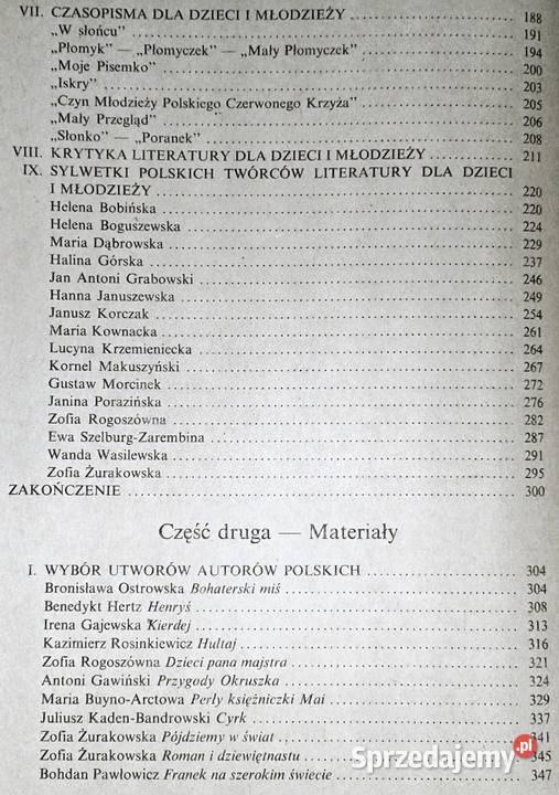 Literatura dzieci i młodzieży w latach 19181939 Chełm