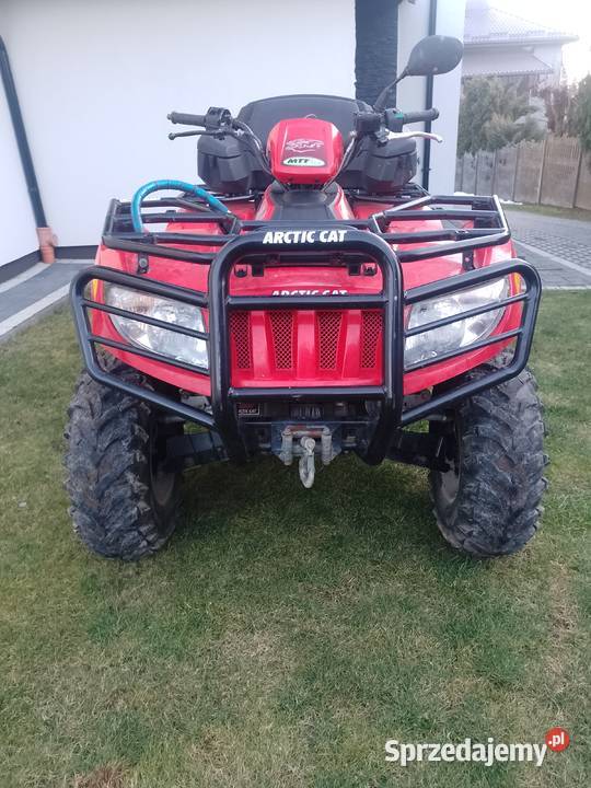 Arctic cat 400cc 4x4 2008 400cm3