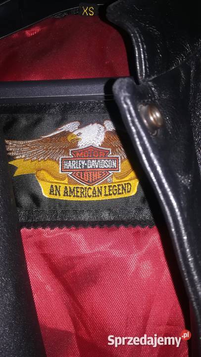Super Skórzana kurtka Harley Davidson mazowieckie Warszawa
