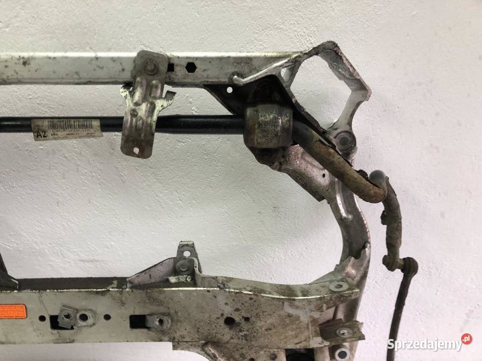SANKI WÓZEK DRĄŻEK 6766286 PRZÓD BMW E90 wielkopolskie sprzedam