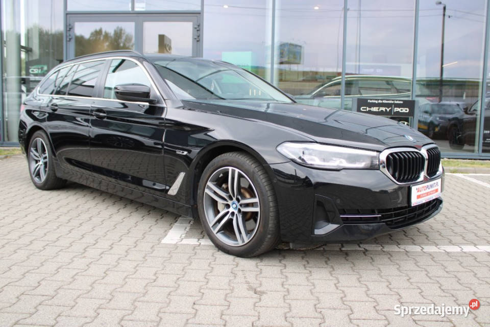BMW SERIA 5 2022r FVAT23 Hak Kamera CarPlay sprzedam