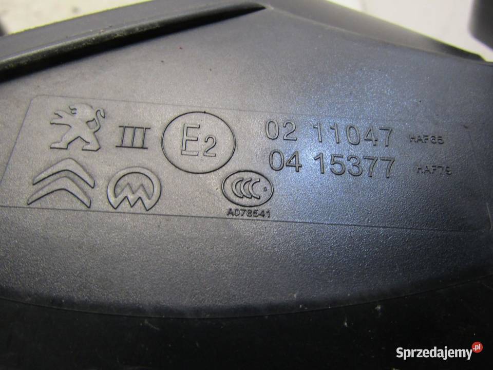 LUSTERKO LEWE 7 PIN EZRC CITROEN C3 III