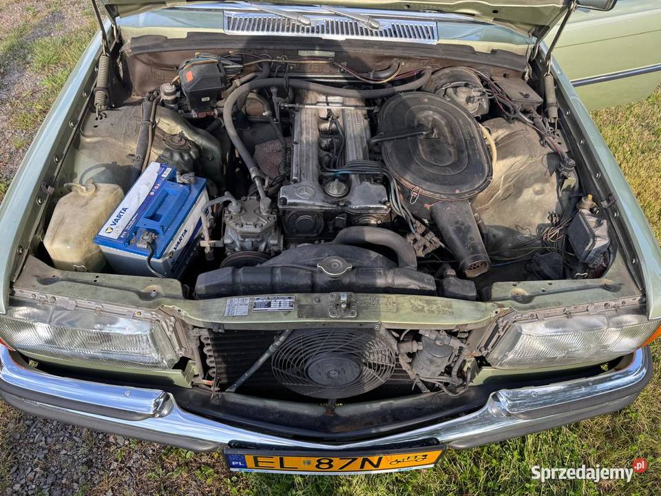 Mercedes Benz W116 SKlasa Automat Klimatyzacja