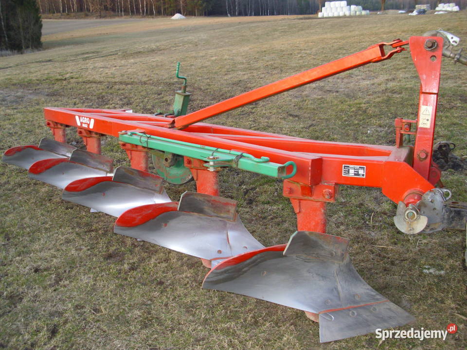 Pług Agro masz 5 Agromasz pomorskie Przechlewo sprzedam