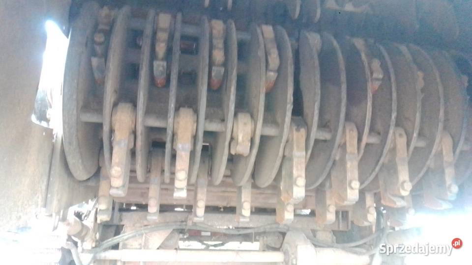 Rębak kruszarka mobilna szybkoobrotowa mercedes Dąbrowa Górnicza sprzedam