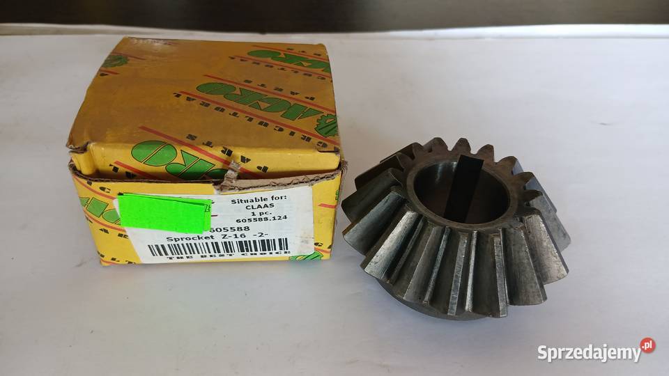 Koło zębate wysypu Claas 605588