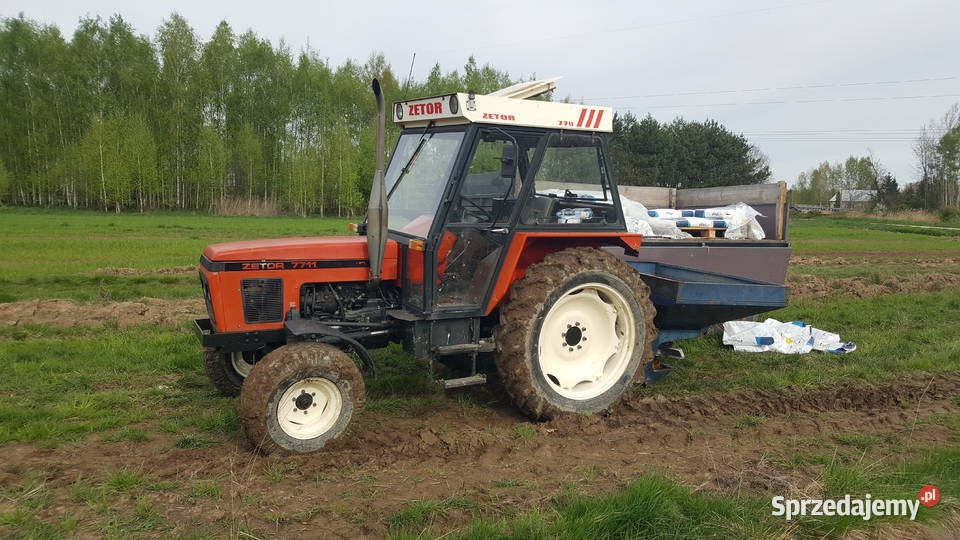 Zetor 7711 7211 7011 Zetor