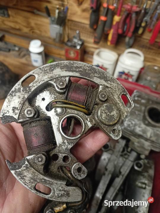 Magneto iskrownik Simson sr2 komar Olesno